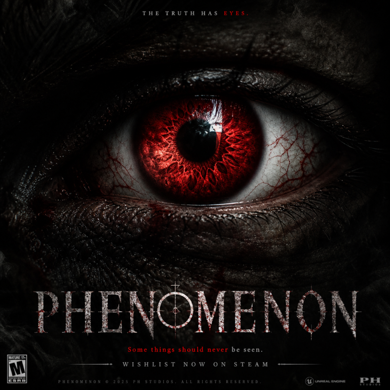 phenomenon恐怖?游戏