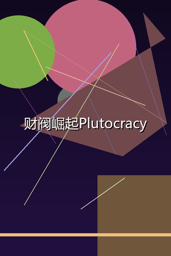 财阀崛起Plutocracy