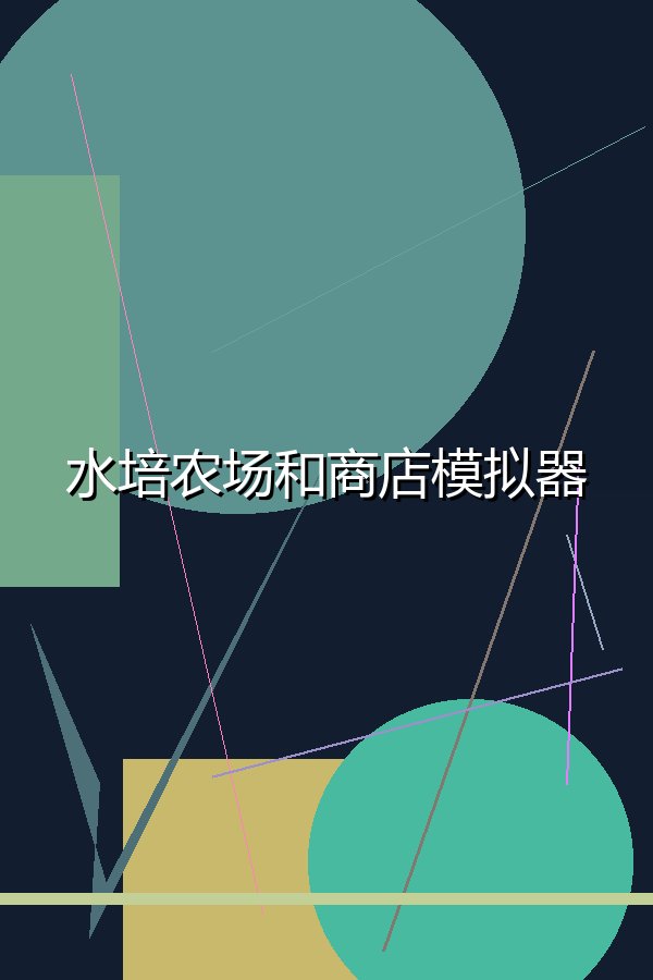 水培农场和商店模拟器