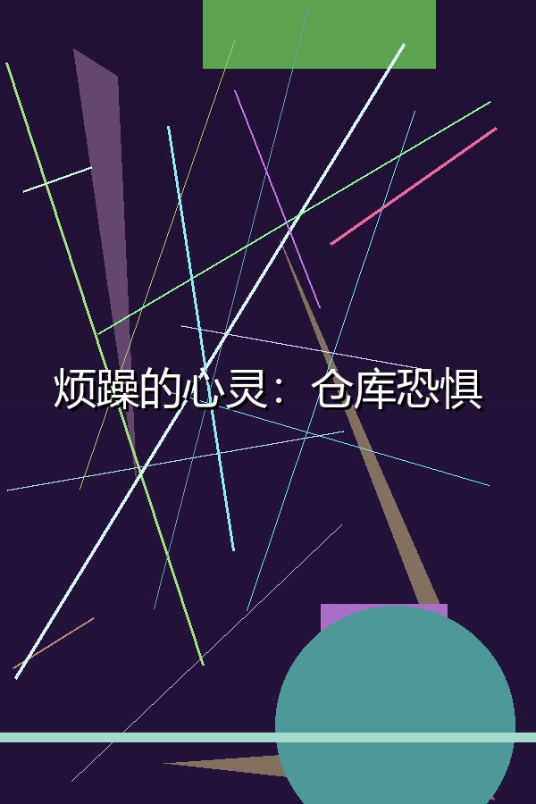 烦躁的心灵：仓库恐惧