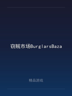 窃贼市场BurglarsBazaar 中文版
