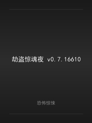 劫盗惊魂夜 v0.7.16610 中文联机版