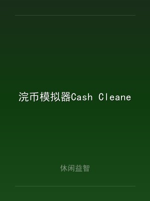浣币模拟器Cash Cleaner Simulator