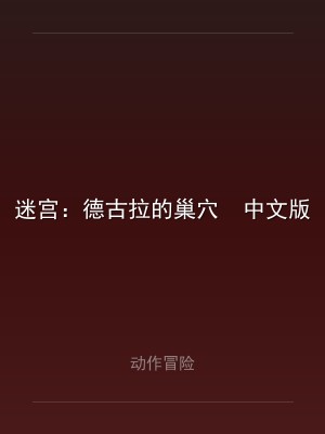 迷宫：德古拉的巢穴  中文版