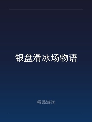 银盘滑冰场物语