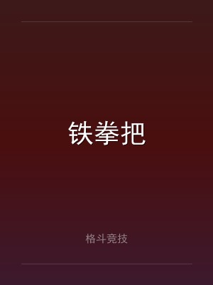 铁拳把