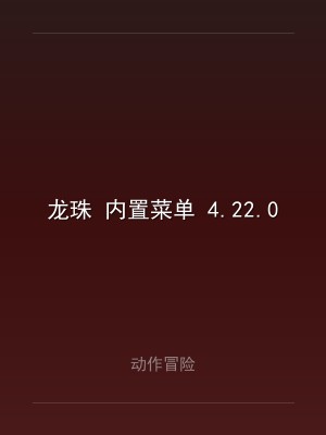 龙珠 内置菜单 4.22.0