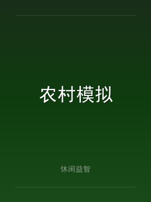 农村模拟