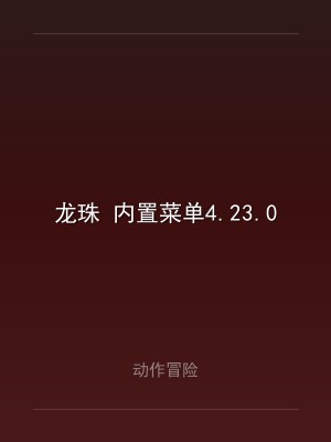 龙珠 内置菜单4.23.0