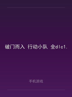破门而入 行动小队 全dlc1.2.3